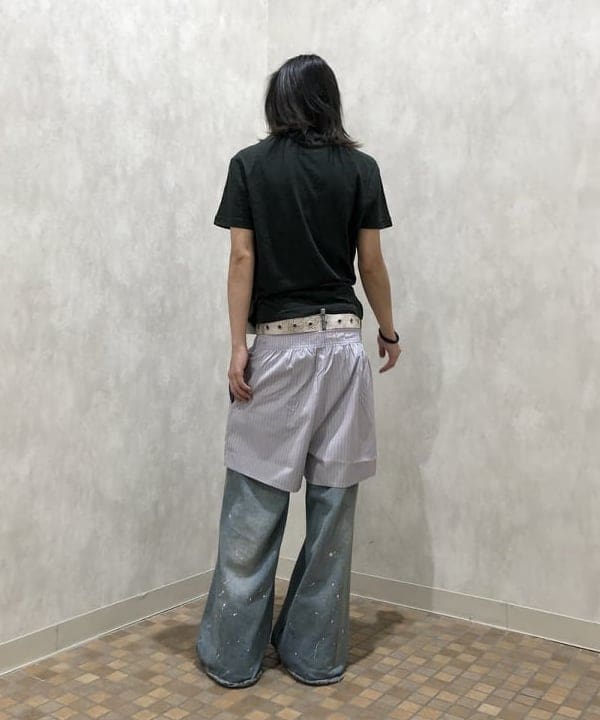 はるひむさんの「BEAMS WOMEN｜FILA × Ray BEAMS / 別注 40-LOVE トランクス」を使ったコーディネート