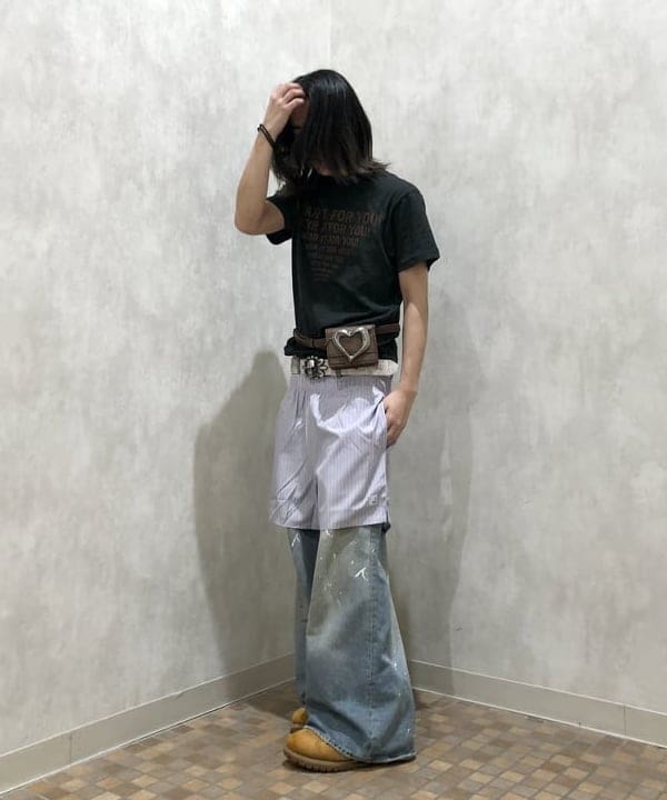 はるひむさんの「BEAMS WOMEN｜FILA × Ray BEAMS / 別注 40-LOVE トランクス」を使ったコーディネート