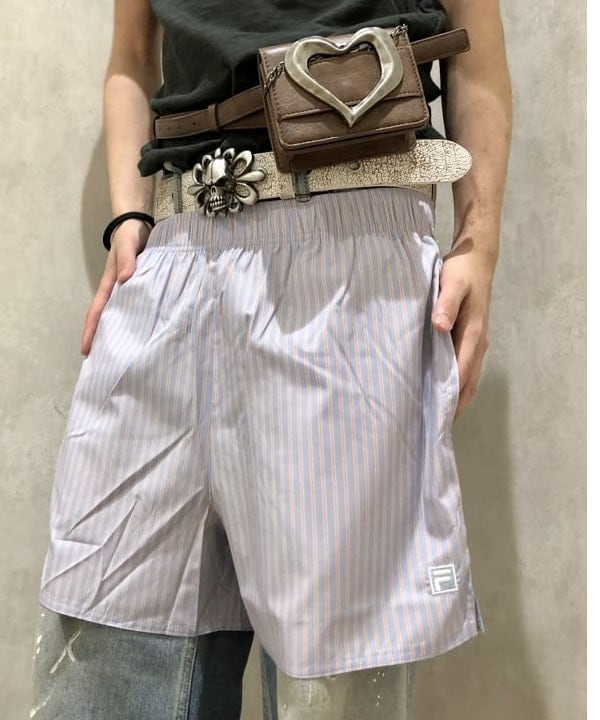 はるひむさんの「BEAMS WOMEN｜FILA × Ray BEAMS / 別注 40-LOVE トランクス」を使ったコーディネート