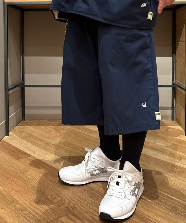 三宅 康平さんの「BEAMS WOMEN｜BEAMS / パイル テーパード クルーソックス」を使ったコーディネート