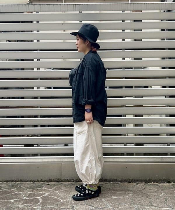 Kyooka Sayakaさんの「BEAMS WOMEN｜BEAMS BOY / リボン リング 2P」を使ったコーディネート