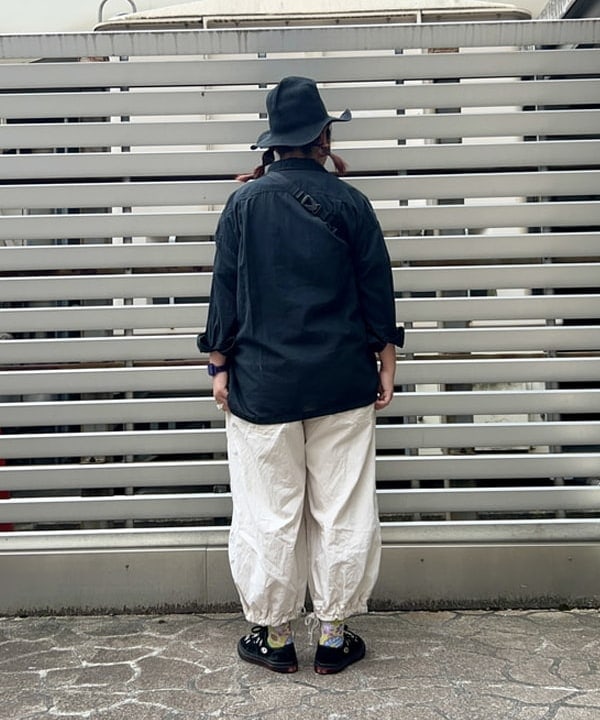 Kyooka Sayakaさんの「BEAMS WOMEN｜BEAMS BOY / リボン リング 2P」を使ったコーディネート