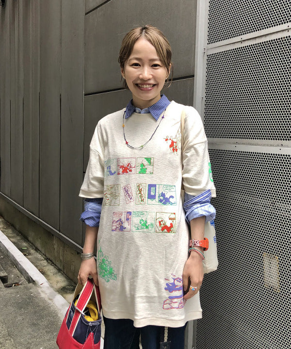 おはぎ(萩原)さんの「BEAMS WOMEN｜orSlow / 別注 Monroe Pants Special」を使ったコーディネート