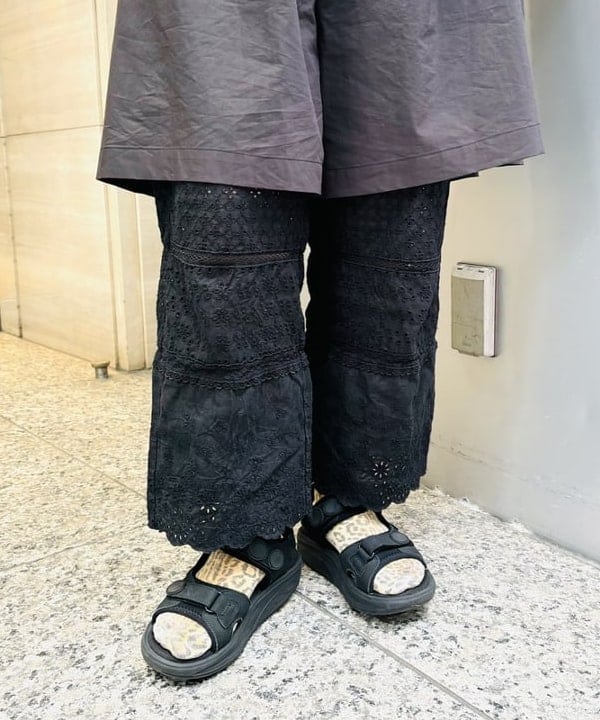 つぼさんの「BEAMS WOMEN｜SOFT CREAM / PATCH BADGE」を使ったコーディネート