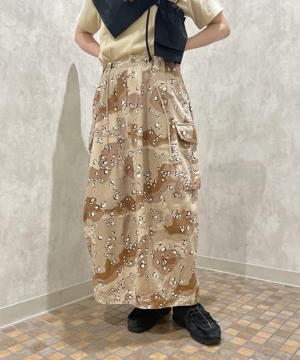 田中 里実さんの「BEAMS WOMEN｜Ray BEAMS / フリル ギャザー つけ襟 ブラウス」を使ったコーディネート