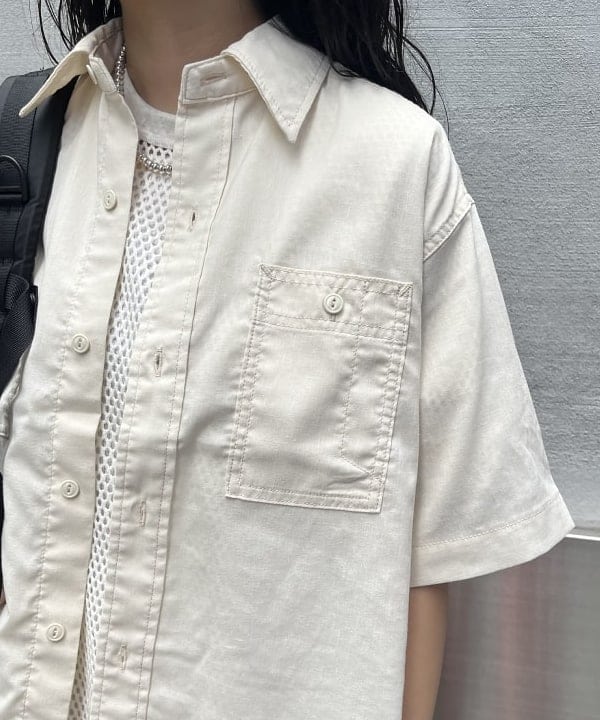 ミナミマリコさんの「BEAMS WOMEN｜GREGORY × BEAMS BOY / 別注 CHOCO CHIP CAMO NICE DAY」を使ったコーディネート