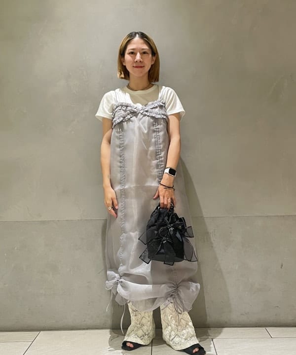 シロヤマさんの「BEAMS WOMEN｜」を使ったコーディネート