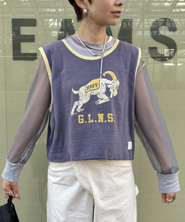 矢野(青木)優香さんの「BEAMS WOMEN｜Lee × maturely / 別注 Twill Double Knee Painter Pants」を使ったコーディネート