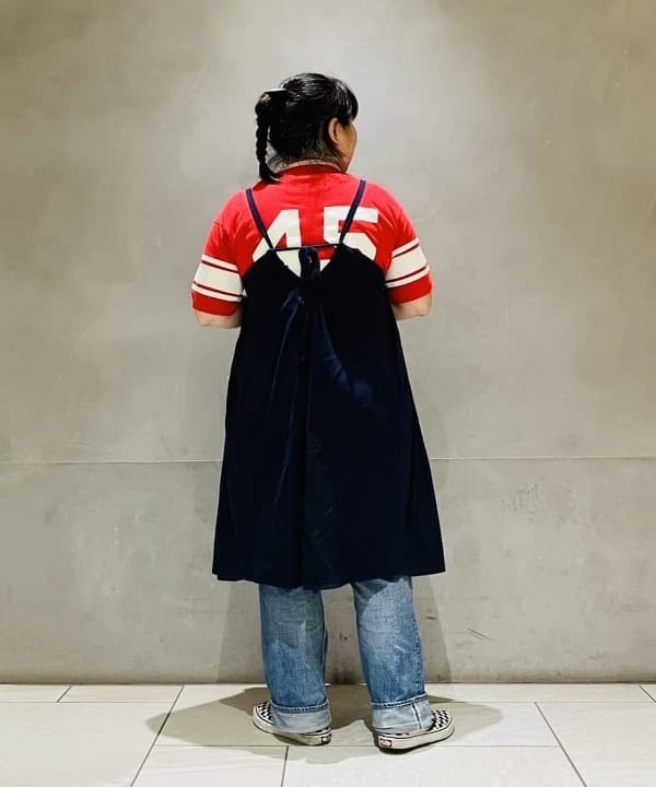 佐藤 歩さんの「BEAMS WOMEN｜ボーイ ベーシック Tシャツ」を使ったコーディネート