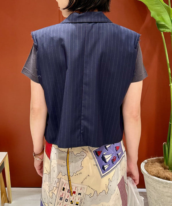 marieさんの「BEAMS WOMEN｜ボーイ ベーシック Tシャツ」を使ったコーディネート