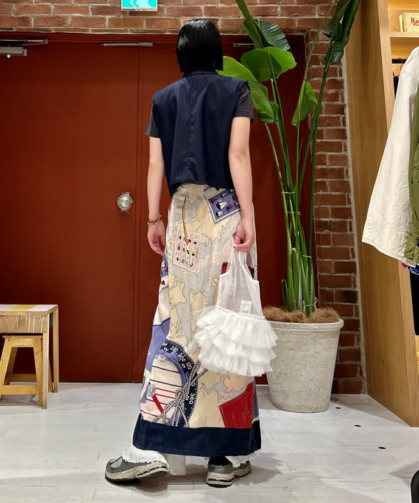 marieさんの「BEAMS WOMEN｜ボーイ ベーシック Tシャツ」を使ったコーディネート