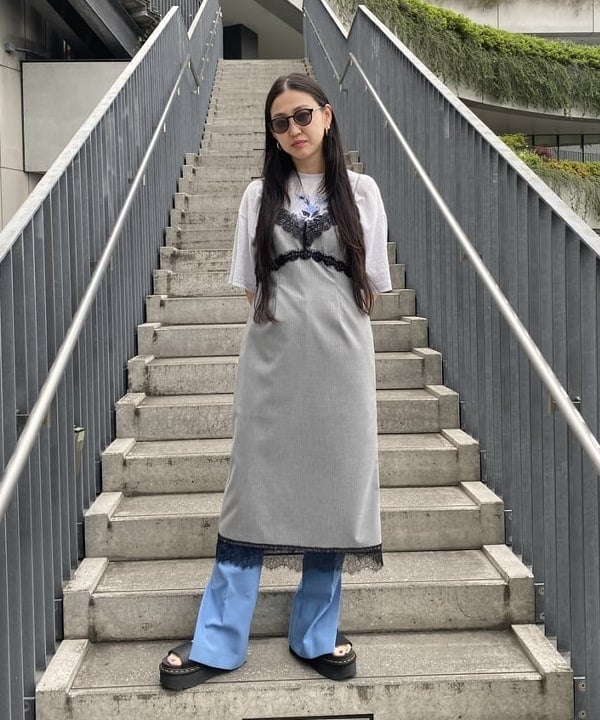 ayaさんの「BEAMS WOMEN｜NOEYEDIA / サングラス "NE-430"」を使ったコーディネート