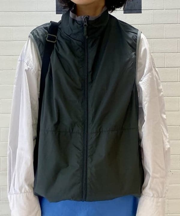 鈴木 悠里さんの「BEAMS WOMEN｜BEAMS / ダブルポケット ベスト」を使ったコーディネート