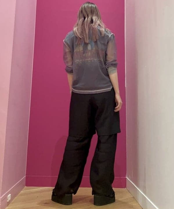椎葉 未琴さんの「BEAMS WOMEN｜」を使ったコーディネート