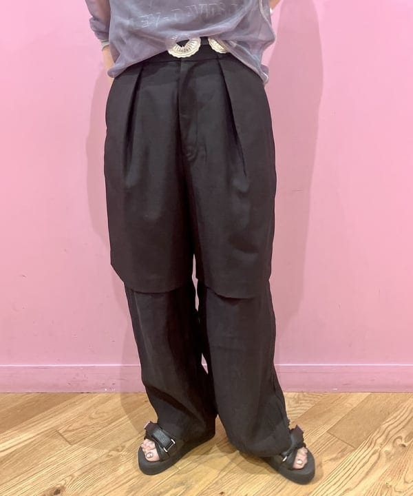 椎葉 未琴さんの「BEAMS WOMEN｜」を使ったコーディネート