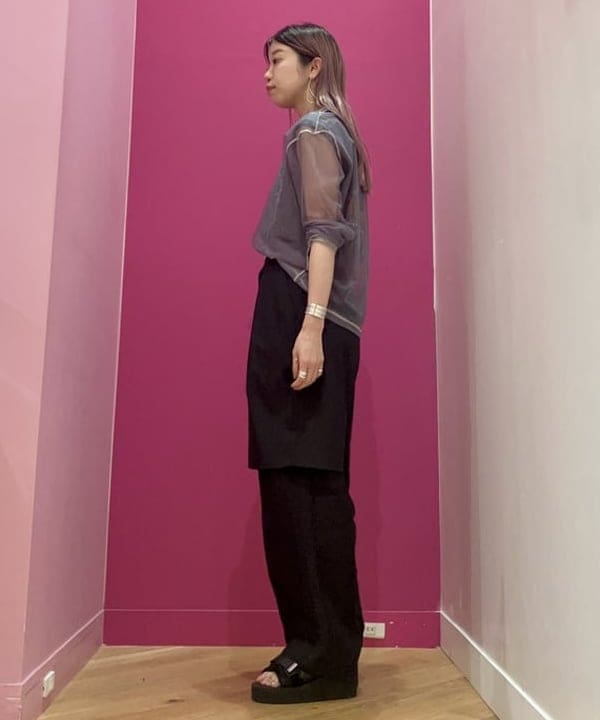 椎葉 未琴さんの「BEAMS WOMEN｜」を使ったコーディネート