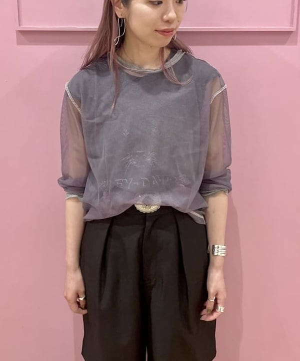 椎葉 未琴さんの「BEAMS WOMEN｜」を使ったコーディネート
