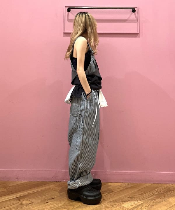 コスゲさんの「BEAMS WOMEN｜ナンバリング タンク」を使ったコーディネート
