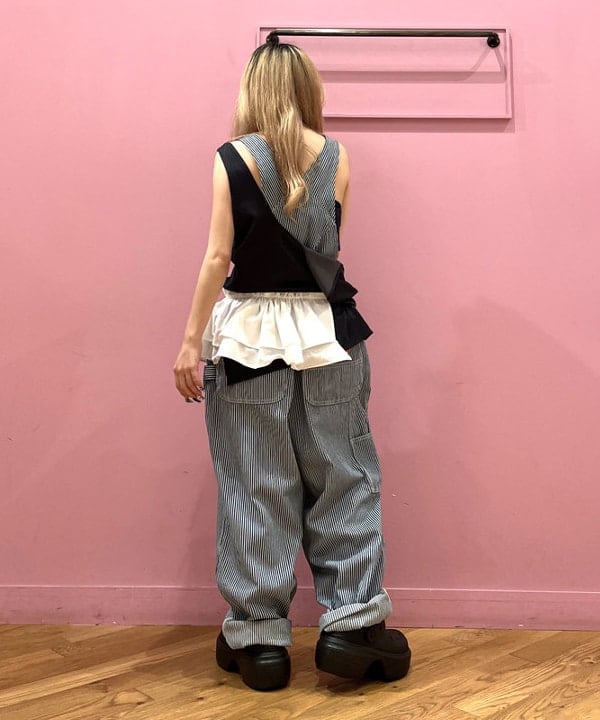 コスゲさんの「BEAMS WOMEN｜ナンバリング タンク」を使ったコーディネート