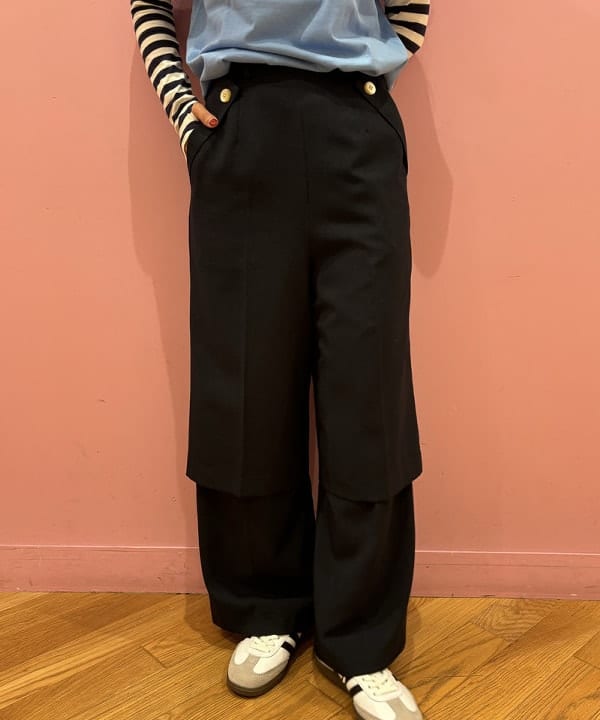 佐々木 南美さんの「BEAMS WOMEN｜NYC × GOOD ROCK SPEED × Ray BEAMS / 別注 NYC Tシャツ」を使ったコーディネート