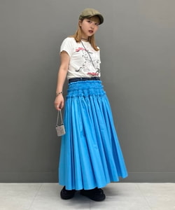 13万‼️BEAMSビームスChikakisadaチカキサダトレンチアシメスカート