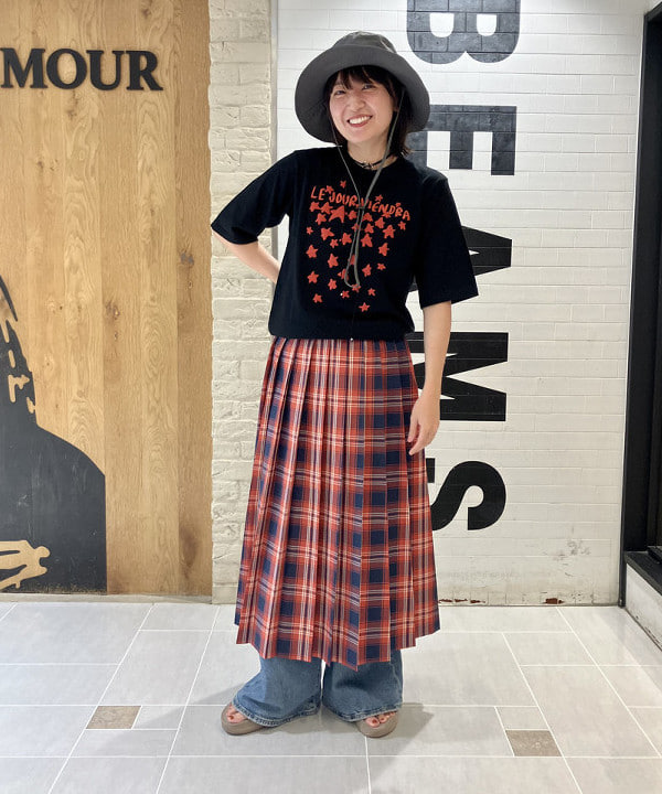 原田 まりんさんの「BEAMS WOMEN｜」を使ったコーディネート