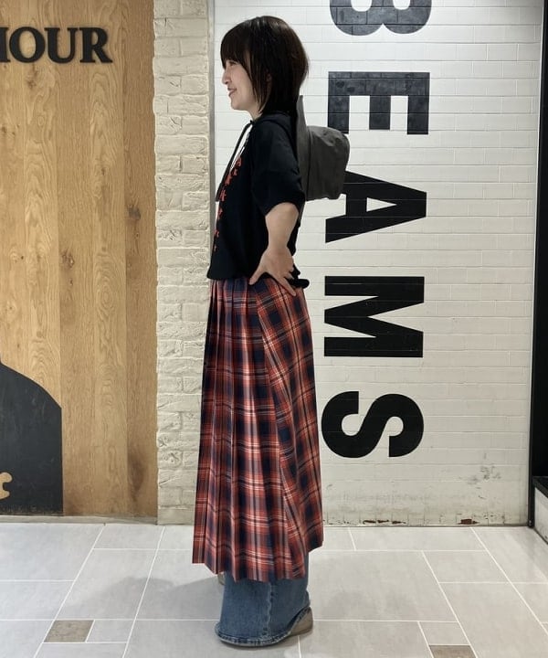 原田 まりんさんの「BEAMS WOMEN｜」を使ったコーディネート