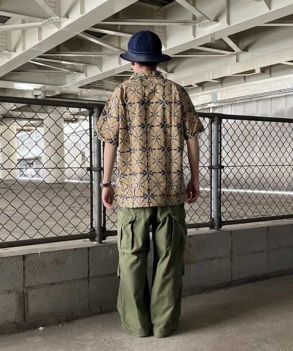 ホサカさんの「BEAMS WOMEN｜BEAMS PLUS / アーミーハット」を使ったコーディネート