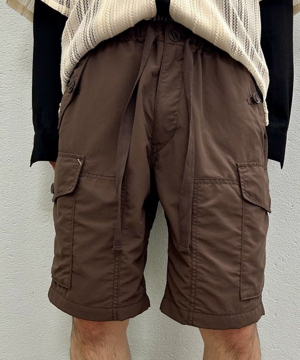 佐藤 大斗さんの「BEAMS WOMEN｜sage de cret × BEAMS PLUS / 別注 Canadian Army 2way Shorts」を使ったコーディネート