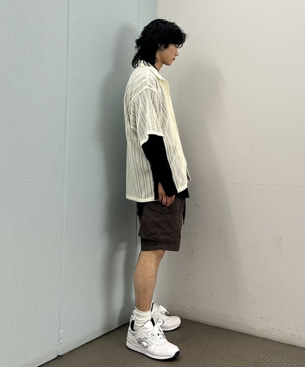 佐藤 大斗さんの「BEAMS WOMEN｜sage de cret × BEAMS PLUS / 別注 Canadian Army 2way Shorts」を使ったコーディネート