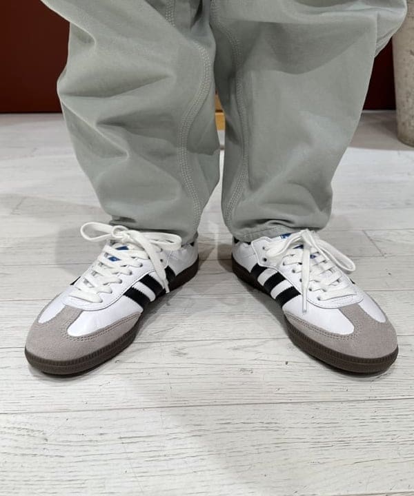 竹村 澄玲さんの「BEAMS WOMEN｜adidas / SAMBA OG」を使ったコーディネート