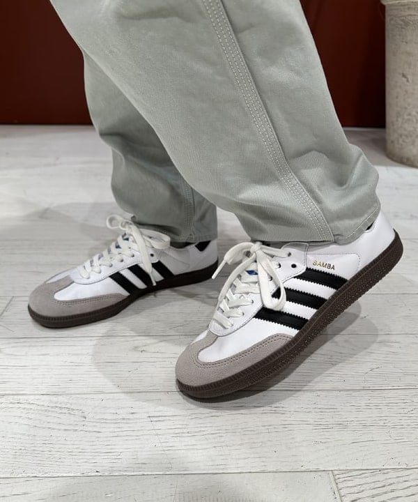 竹村 澄玲さんの「BEAMS WOMEN｜adidas / SAMBA OG」を使ったコーディネート