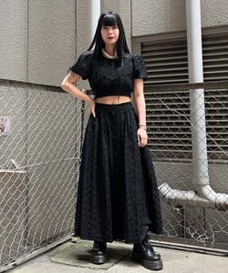 Ray BEAMS（レイ ビームス）sister jane / Mara Jacquard Midi Skirt（スカート マキシ・ロング丈スカート ）通販｜BEAMS