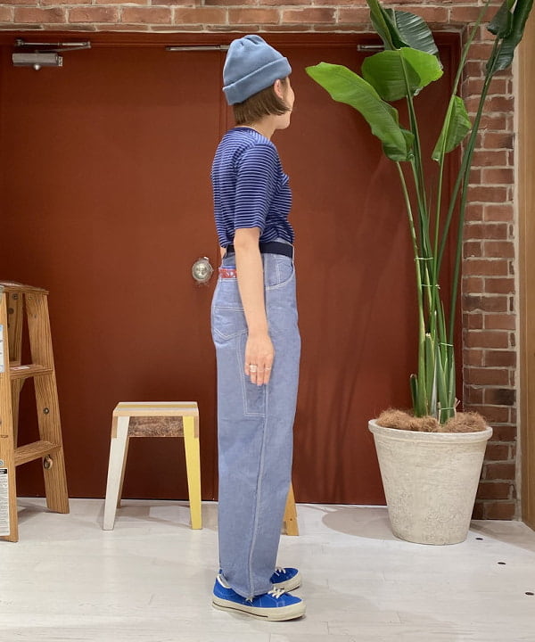 優意さんの「BEAMS WOMEN｜BEAMS BOY / USA テープベルト NEW」を使ったコーディネート
