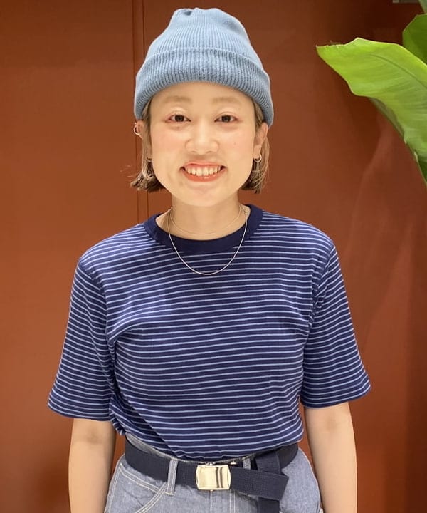 優意さんの「BEAMS WOMEN｜BEAMS BOY / USA テープベルト NEW」を使ったコーディネート