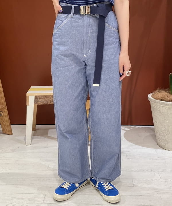 優意さんの「BEAMS WOMEN｜BEAMS BOY / USA テープベルト NEW」を使ったコーディネート