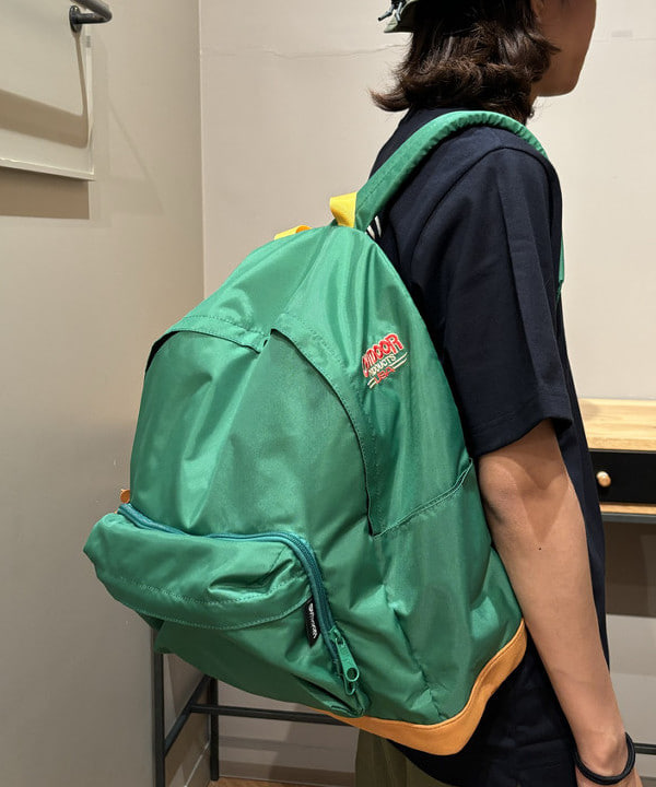Rintaroさんの「BEAMS WOMEN｜BEAMS PLUS / コーデュラ ナイロン リップストップ ジャングルハット」を使ったコーディネート