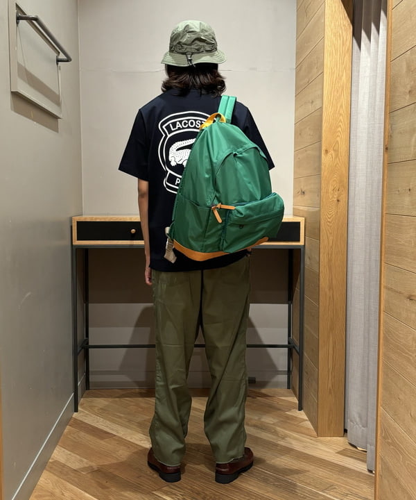 Rintaroさんの「BEAMS WOMEN｜BEAMS PLUS / コーデュラ ナイロン リップストップ ジャングルハット」を使ったコーディネート
