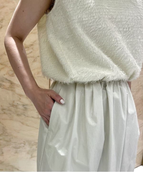 shirakiさんの「BEAMS WOMEN｜GIANNI CHIARINI / ALIFA レザーショルダーバッグ S」を使ったコーディネート