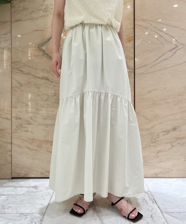 shirakiさんの「BEAMS WOMEN｜GIANNI CHIARINI / ALIFA レザーショルダーバッグ S」を使ったコーディネート