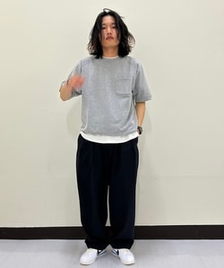 BEAMS PLUS（ビームス プラス）【別注】LOOPWHEELER / Extra
