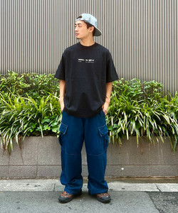 BEAMS T（ビームスT）Manual NYC / LOGO T-SHIRTS（Tシャツ