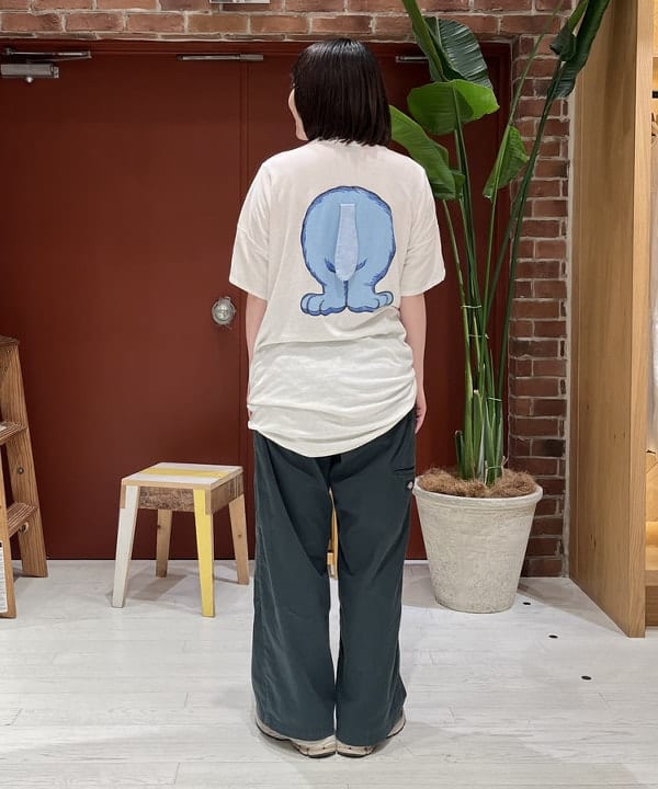 クロサワさんの「BEAMS WOMEN｜ボーイ ベーシック Tシャツ」を使ったコーディネート