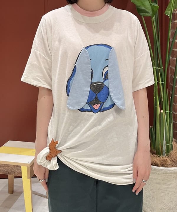 クロサワさんの「BEAMS WOMEN｜ボーイ ベーシック Tシャツ」を使ったコーディネート