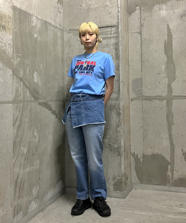 シマダリツコさんの「BEAMS WOMEN｜」を使ったコーディネート