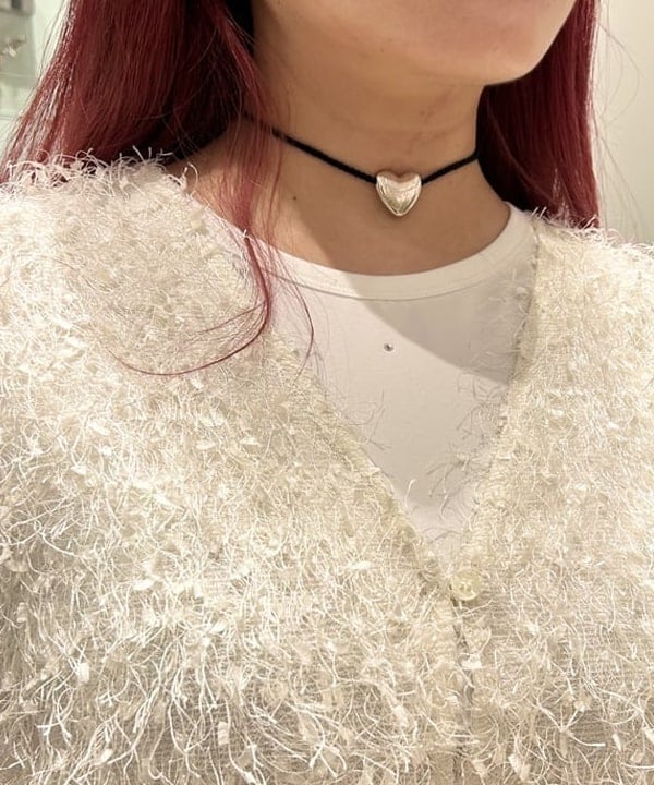 オカベ　アヤカさんの「BEAMS WOMEN｜Ray BEAMS / フリンジ 2Way ノースリーブ トップス」を使ったコーディネート