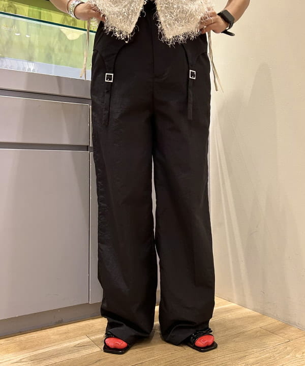 オカベ　アヤカさんの「BEAMS WOMEN｜Ray BEAMS / フリンジ 2Way ノースリーブ トップス」を使ったコーディネート