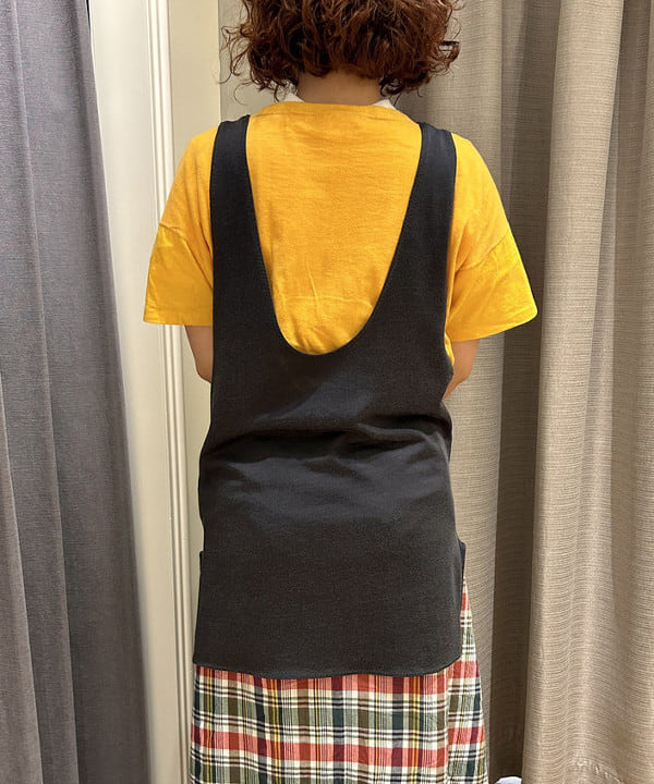 まつむさんの「BEAMS WOMEN｜ボーイ ベーシック Tシャツ」を使ったコーディネート