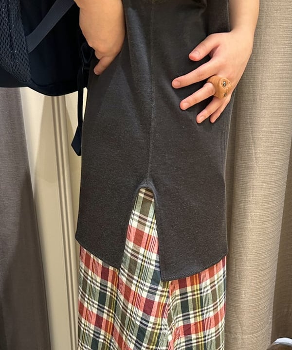 まつむさんの「BEAMS WOMEN｜ボーイ ベーシック Tシャツ」を使ったコーディネート