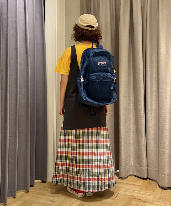 まつむさんの「BEAMS WOMEN｜ボーイ ベーシック Tシャツ」を使ったコーディネート